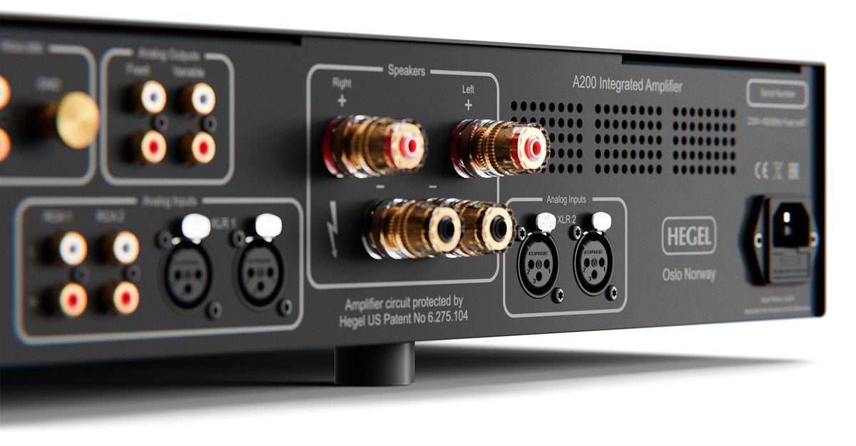 A200 Stereo Amplifier - image 2