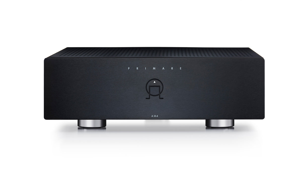 Primare A35.8 8 Channel Power Amplifier (Black / Titanium) - image 3