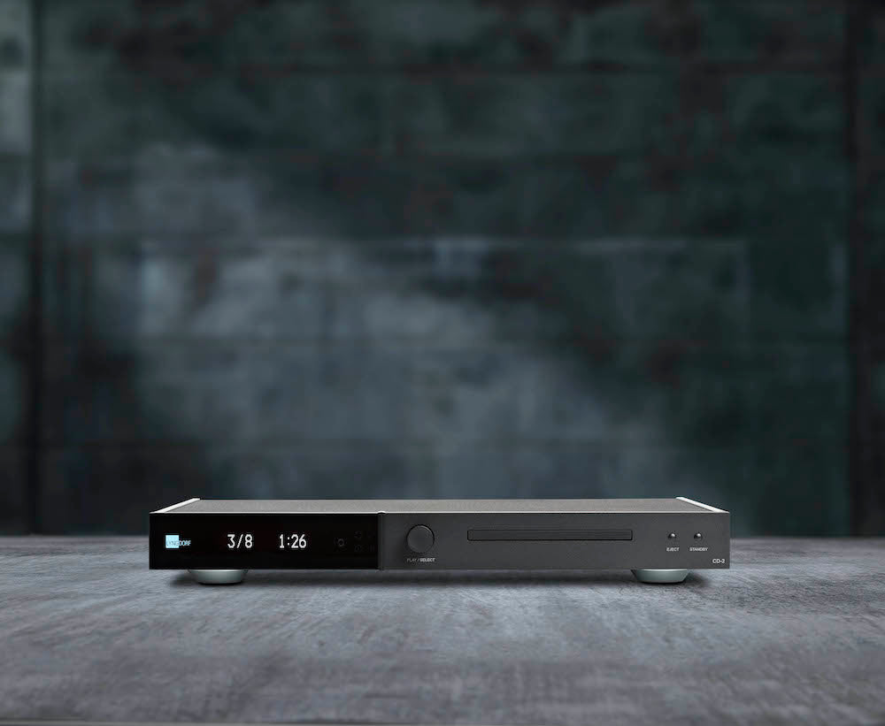 CD-2 Compact Disc Player - image 2