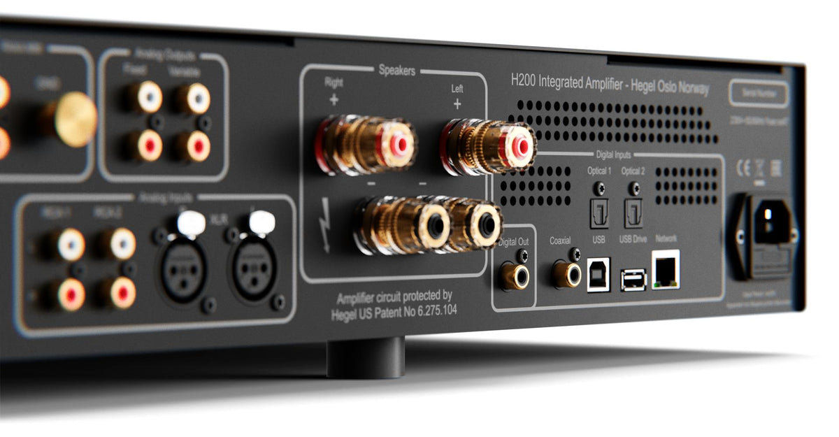 H200 Roon Ready Stereo Amplifier - image 3