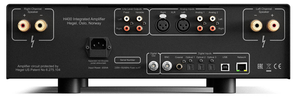 H600 Roon Ready Stereo Amplifier - image 2