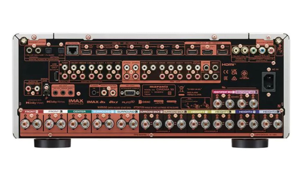 Cinema 30 13.4 Channel AV Receiver - image 3