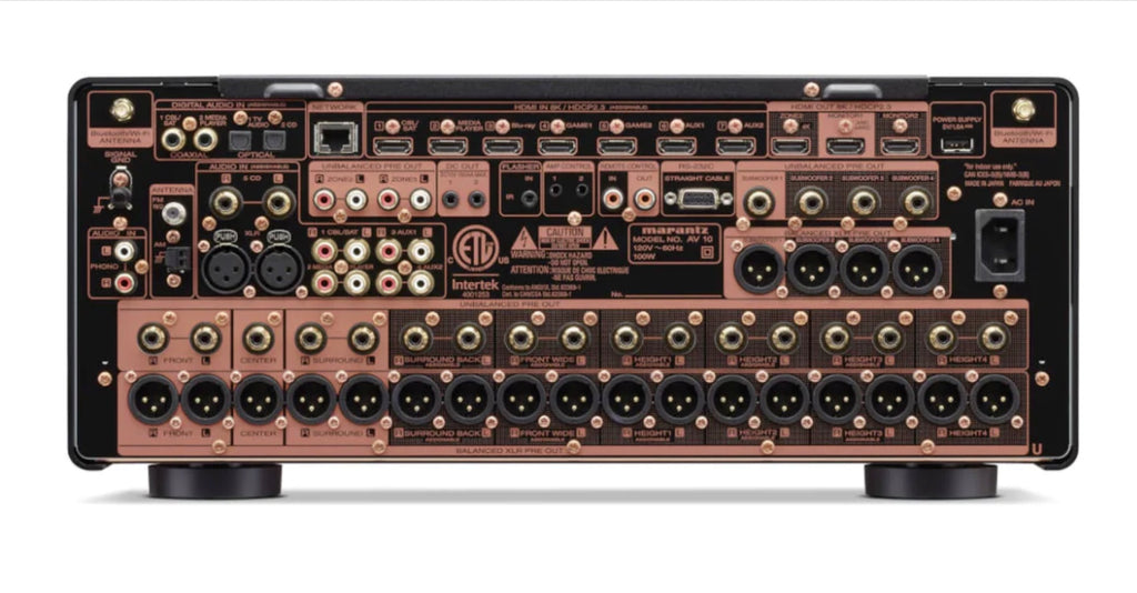 AV10 Home Cinema Processor - image 2