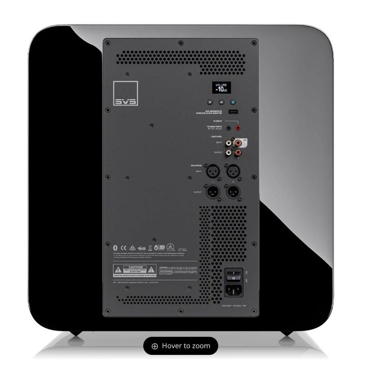 SB5000 15" Sealed Subwoofer - image 2