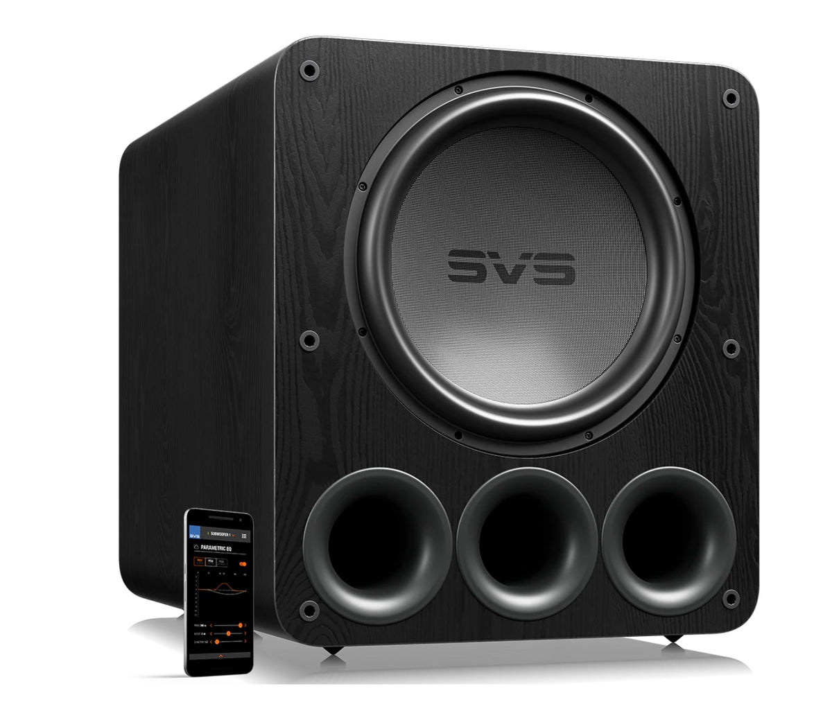 PB5000 15" Ported Subwoofer (Black Ash)