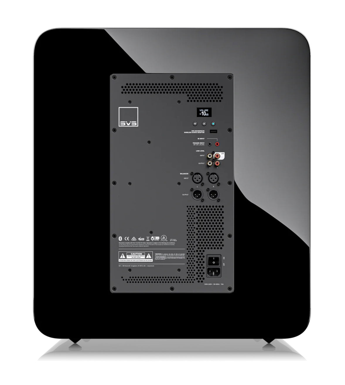 PB5000 15" Ported Subwoofer (Black Ash) - image 2