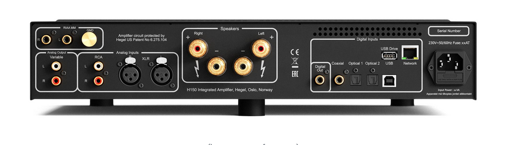 H150 Roon Ready Streaming Stereo Amplifier - image 2