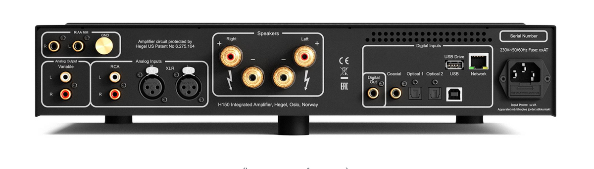 H150 Roon Ready Streaming Stereo Amplifier - image 2