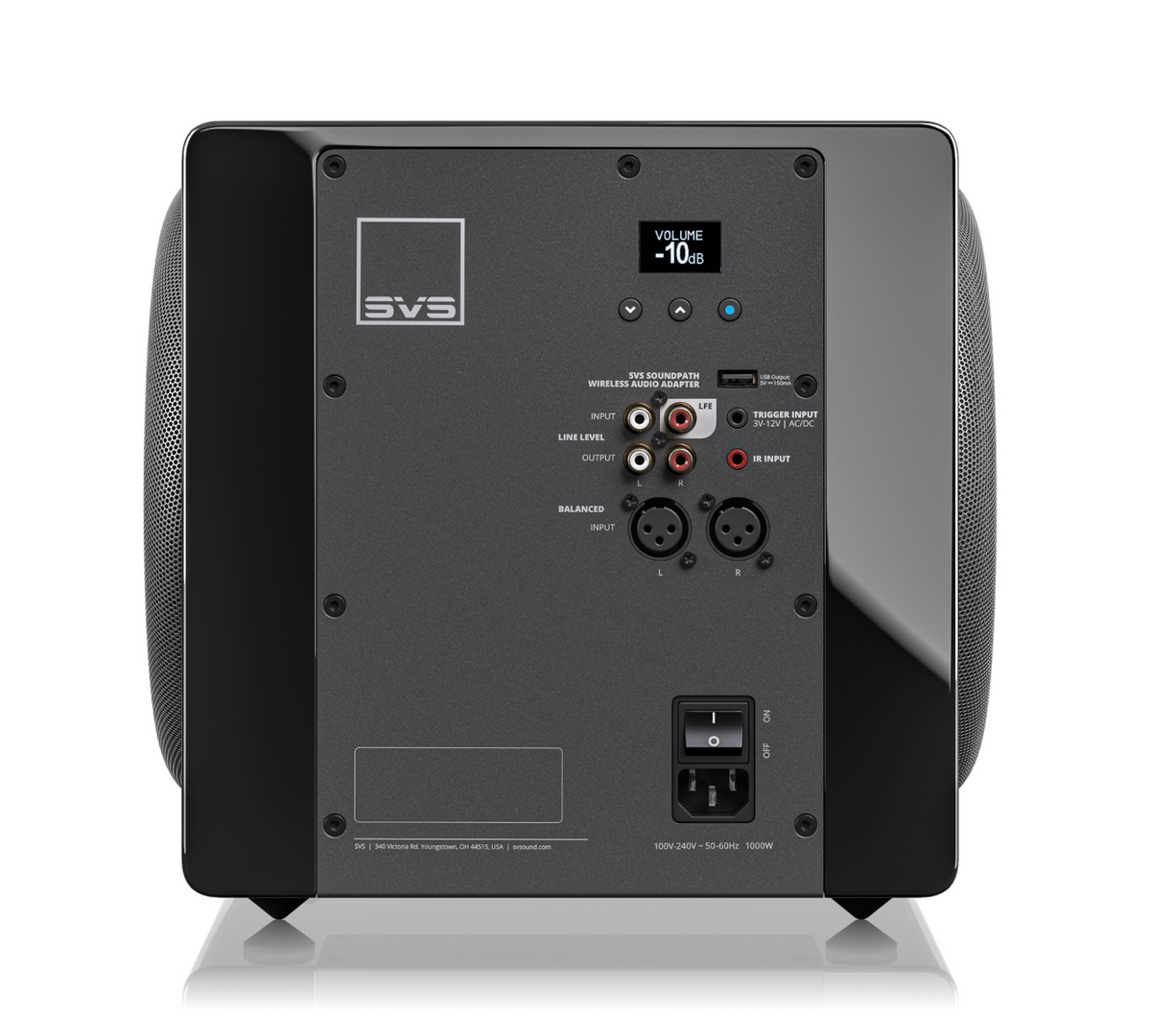 SVS 3000 R|Evolution Micro Compact Dual 9" Subwoofer - image 3