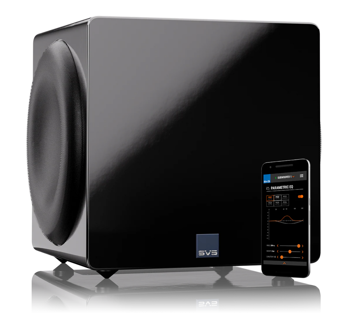 SVS 3000 R|Evolution Micro Compact Dual 9" Subwoofer