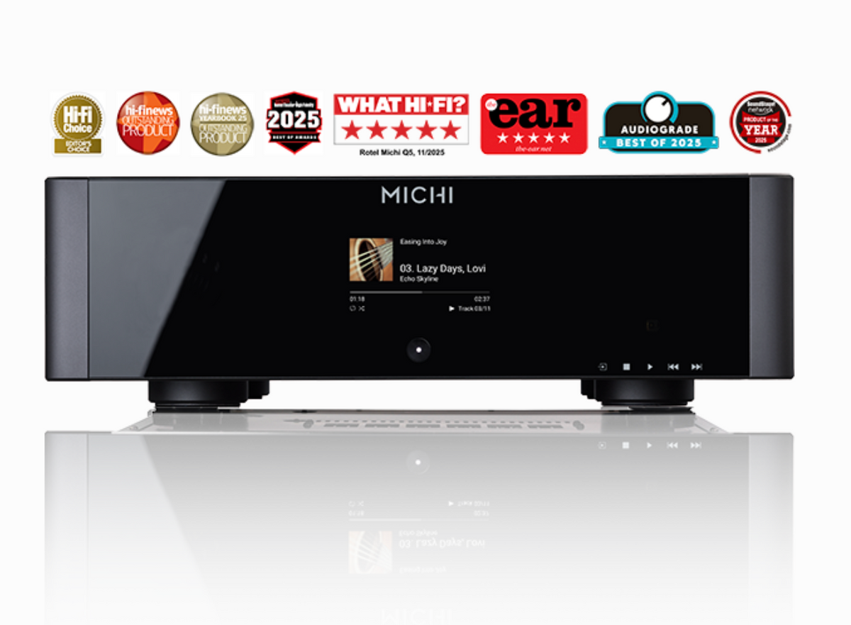 Q5 CD Player & Transport DAC