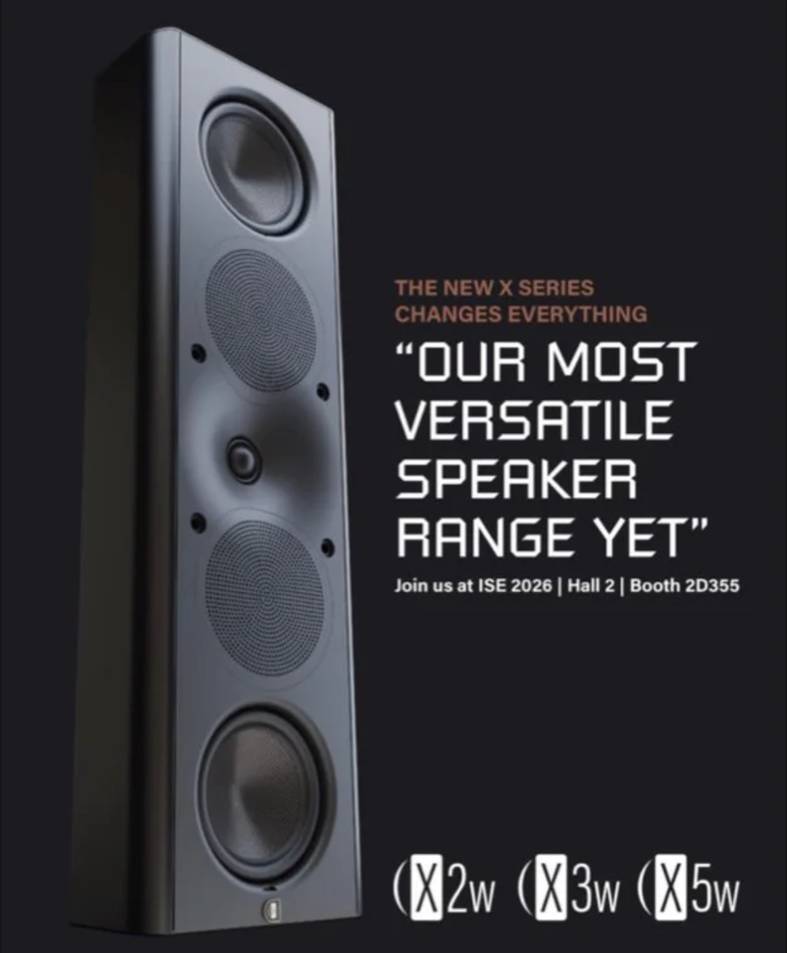 X2W On-Wall Speaker - image 5