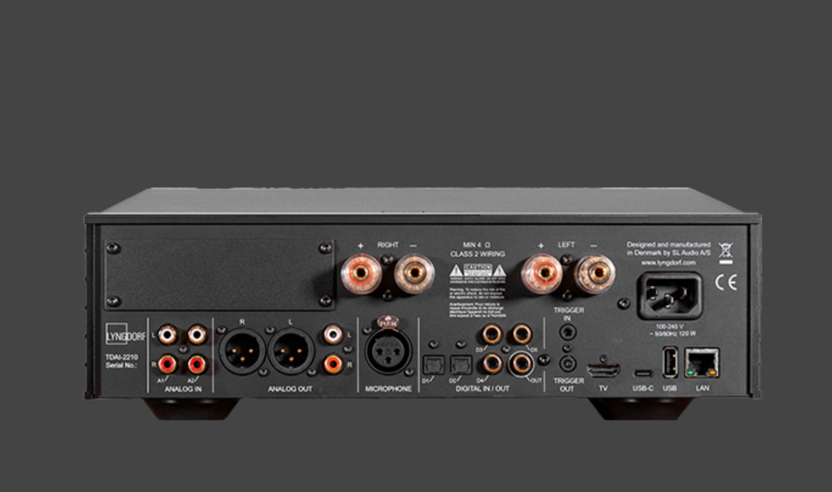 TDAI-2210 Integrated Streaming Amplifier - image 4