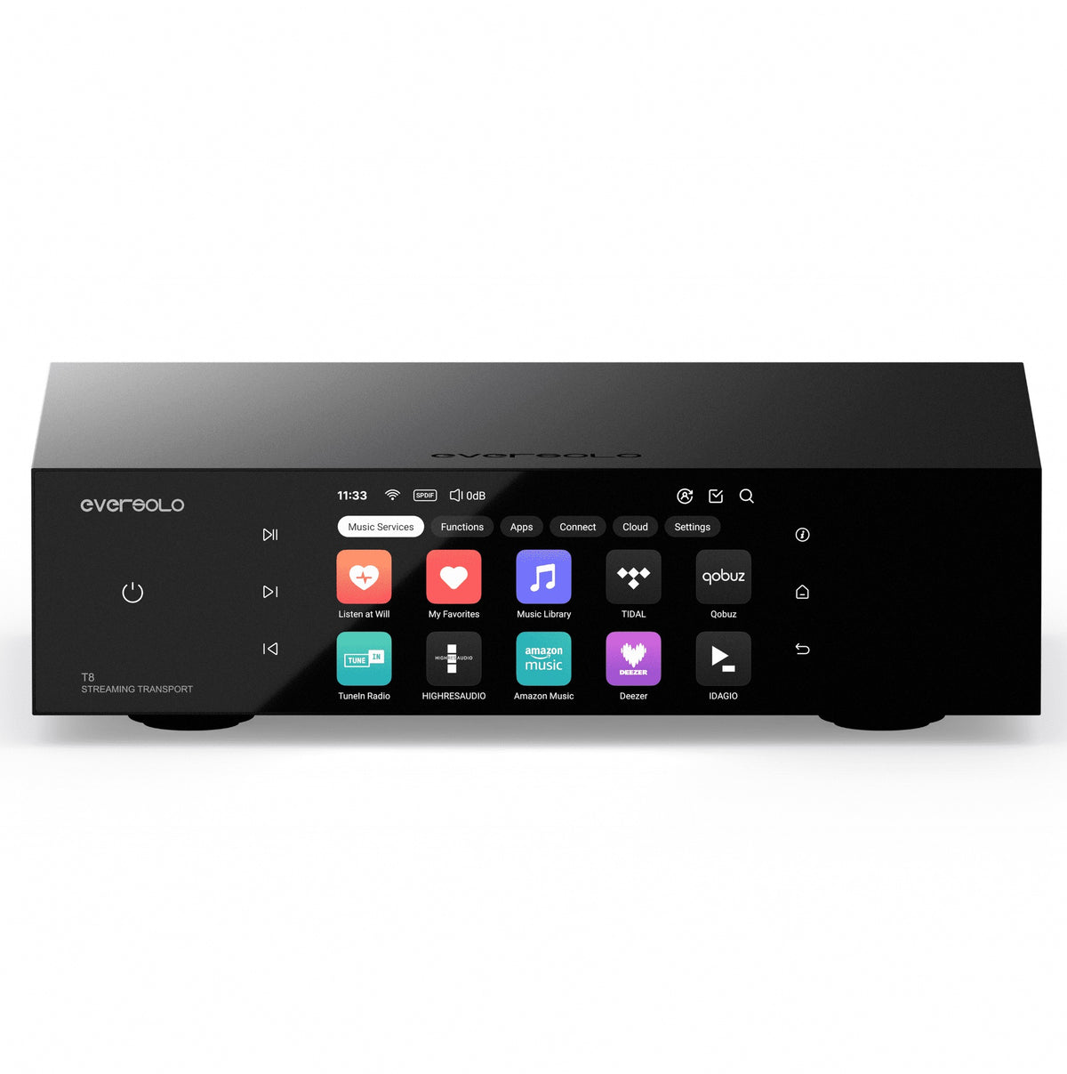T8 Streamer