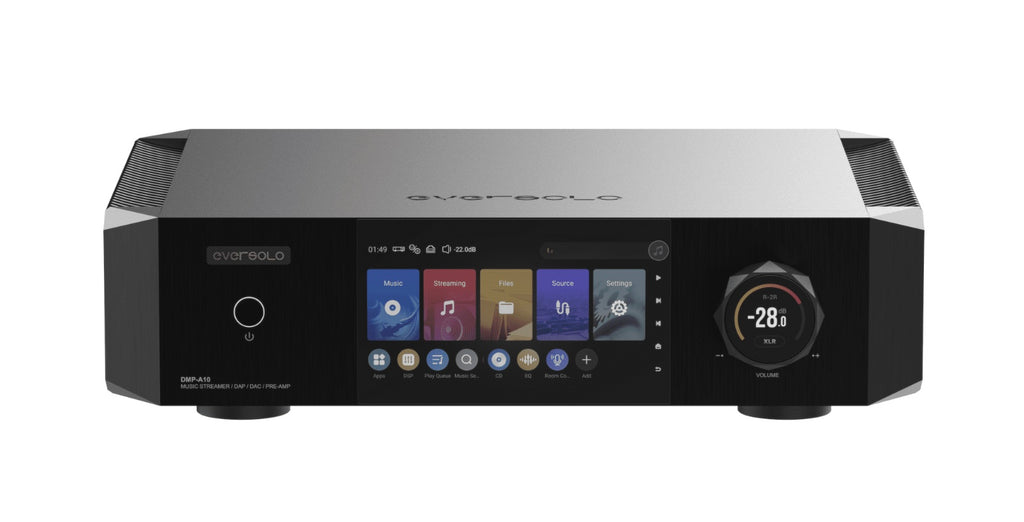 DMP-A10 Masterpiece Flagship DAC, Streamer and Pre Amplifier