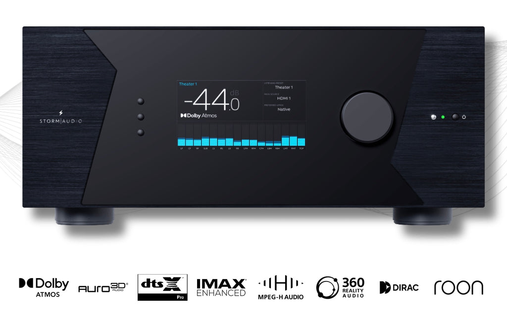 ISR Fusion 20 20 Channel Audio Video Receiver