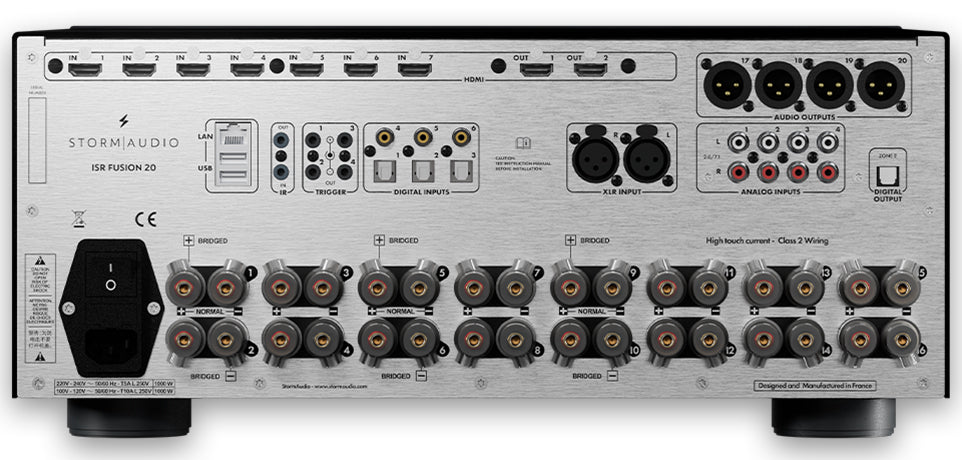 ISR Fusion 20 20 Channel Audio Video Receiver - image 3