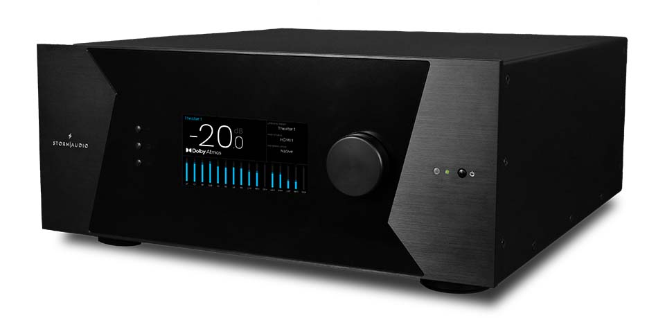 ISR Fusion 20 20 Channel Audio Video Receiver - image 2