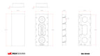 IW500 THX Dominus In-Wall Loudspeaker (L/C/R) - image 4