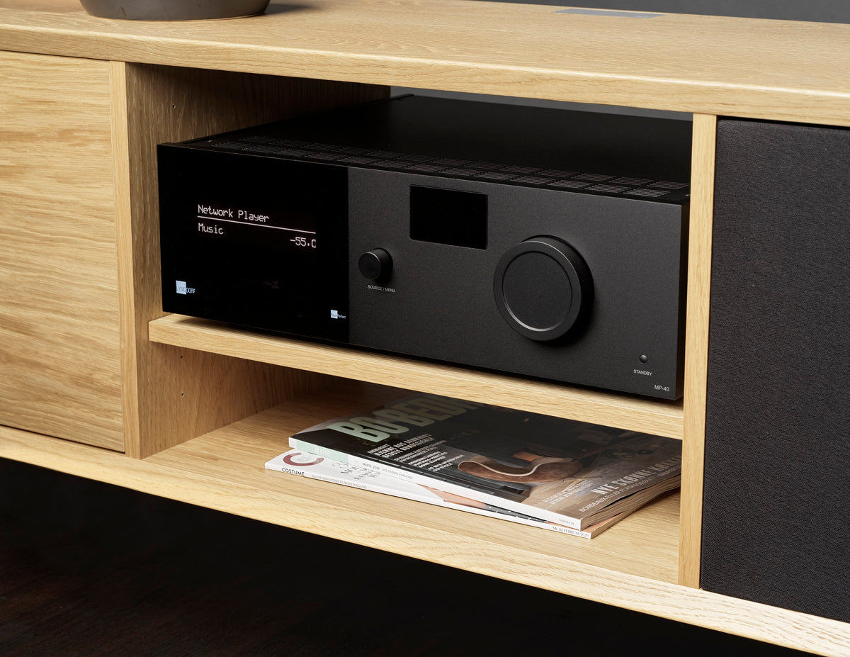 MP-40 2.1 Home Cinema Surround Sound Processor - image 4