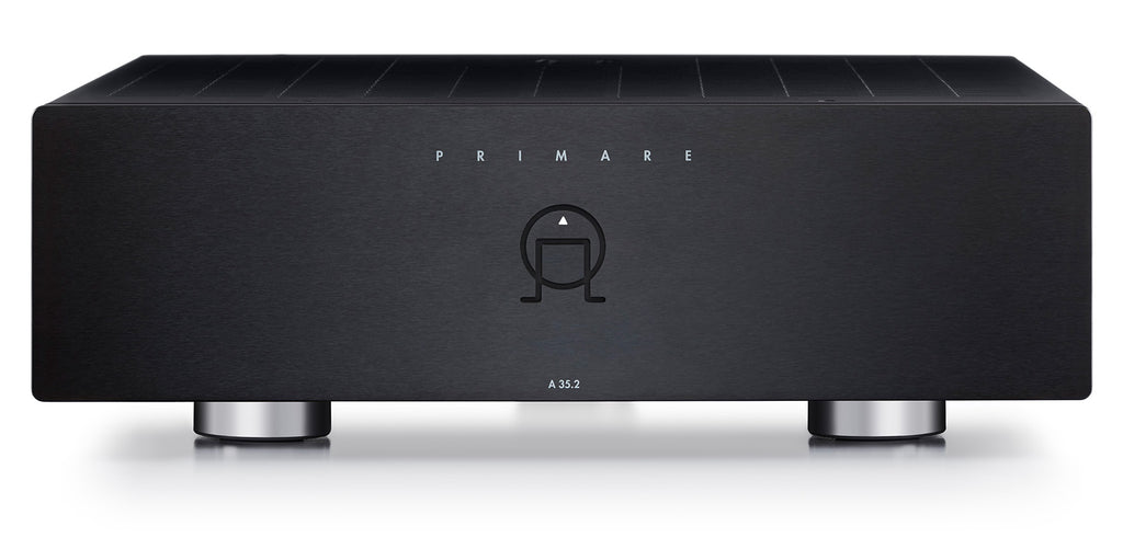 Primare A35. 2 Channel Power Amplifier (Black / Titanium) - image 2
