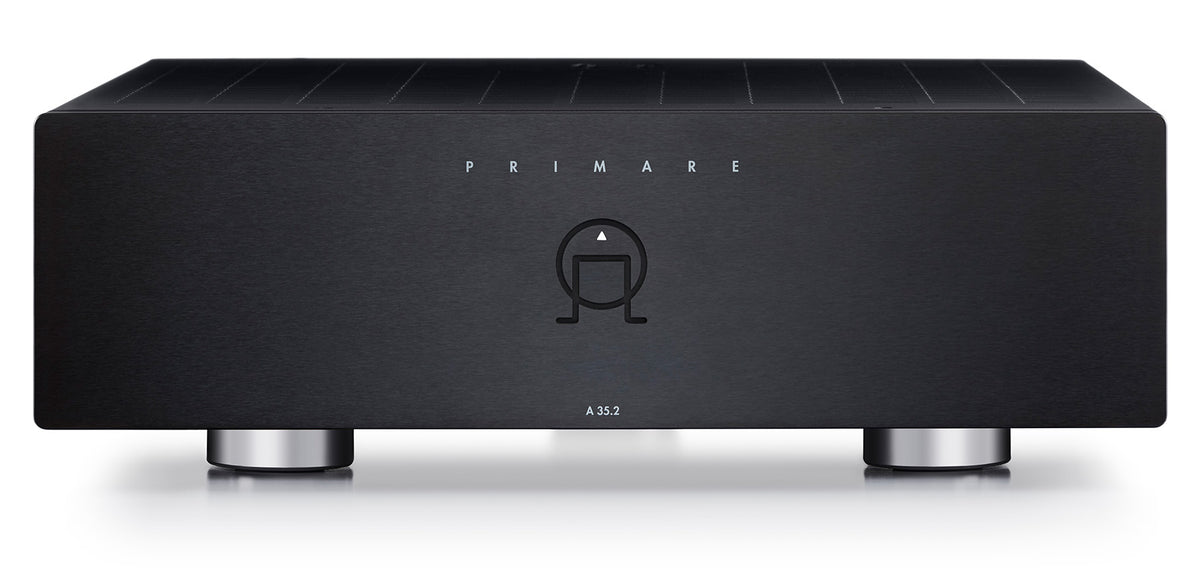 Primare A35. 2 Channel Power Amplifier (Black / Titanium) - image 2