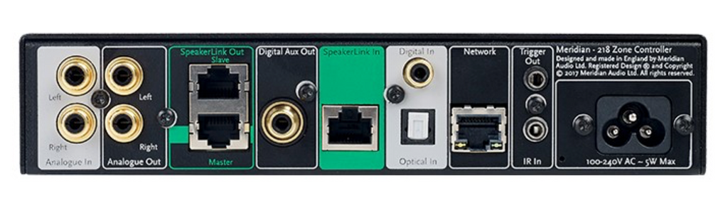 218 Zone Controller | Digital Pre-Amplifier - image 2
