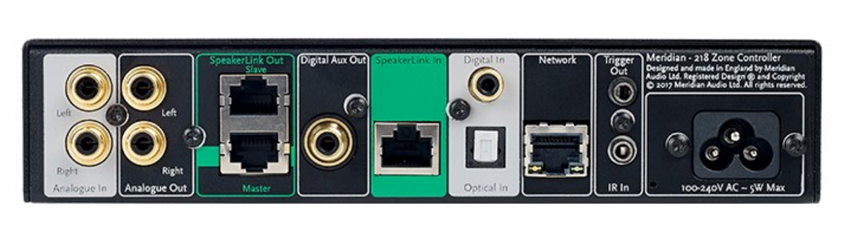 218 Zone Controller | Digital Pre-Amplifier - image 2