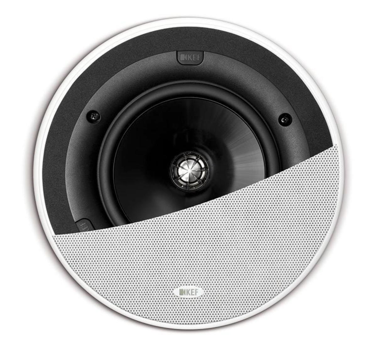Ci160RR Flush Mounted In Ceiling Speaker, Ultra Thin Bezel (Single)