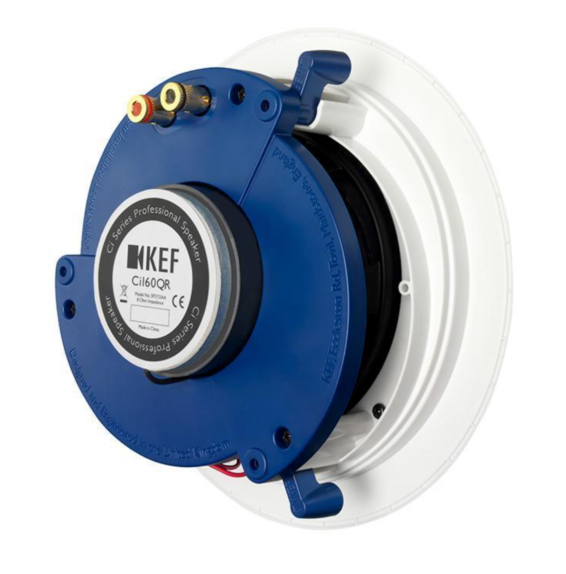 Ci160RR Flush Mounted In Ceiling Speaker, Ultra Thin Bezel (Single) - image 2