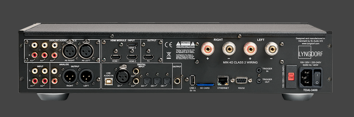 TDAI-3400 Integrated Amplifier - image 2