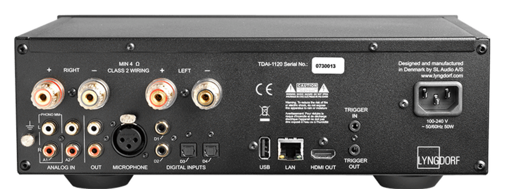 TDAI-1120 Integrated Streaming Amplifier - image 4
