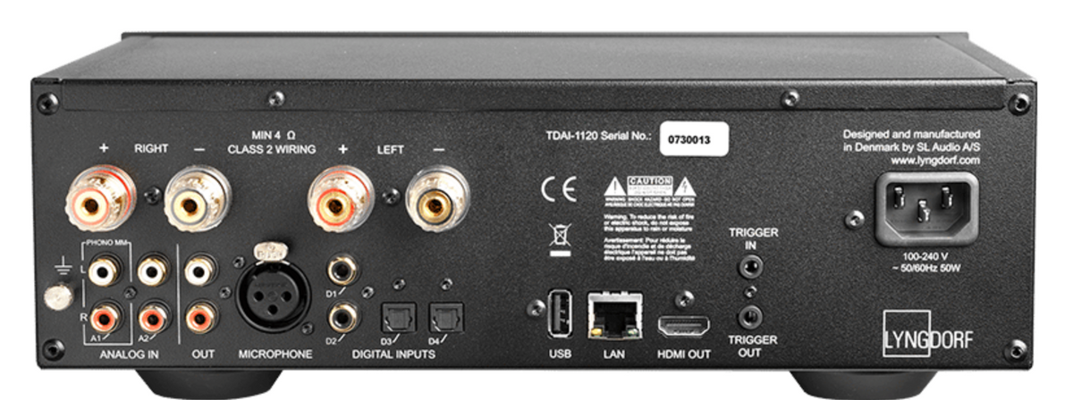 TDAI-1120 Integrated Streaming Amplifier - image 4