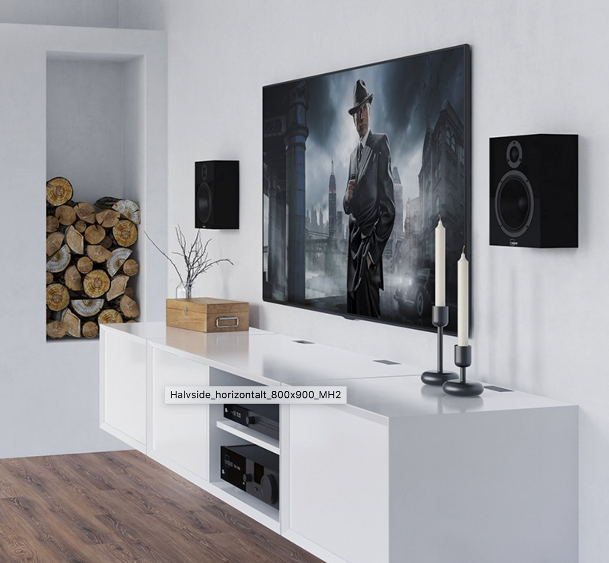 MH-2 Loudspeaker inc Gabrielle Grille - image 3