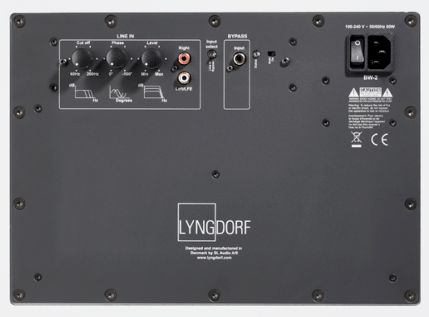 BW-2 Boundary Subwoofer inc New "Gabrielle" Grille - image 4