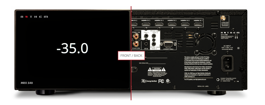 MRX 540 (8K)