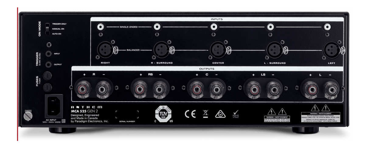MCA 525 Gen 2 - image 2