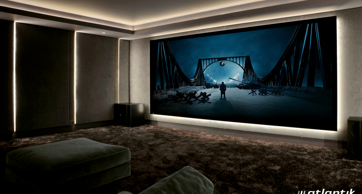 Audiophile Projection Screens