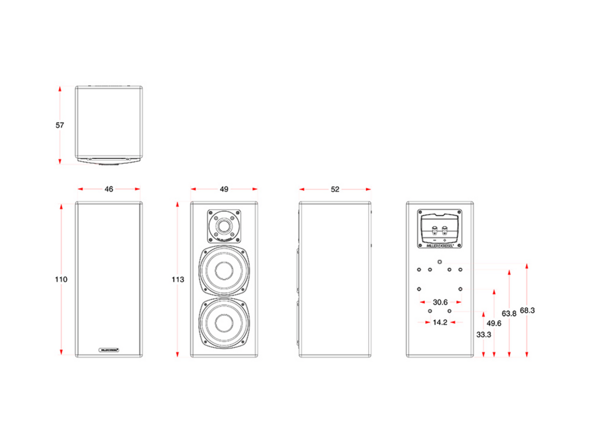 LCR950 Speaker - image 4
