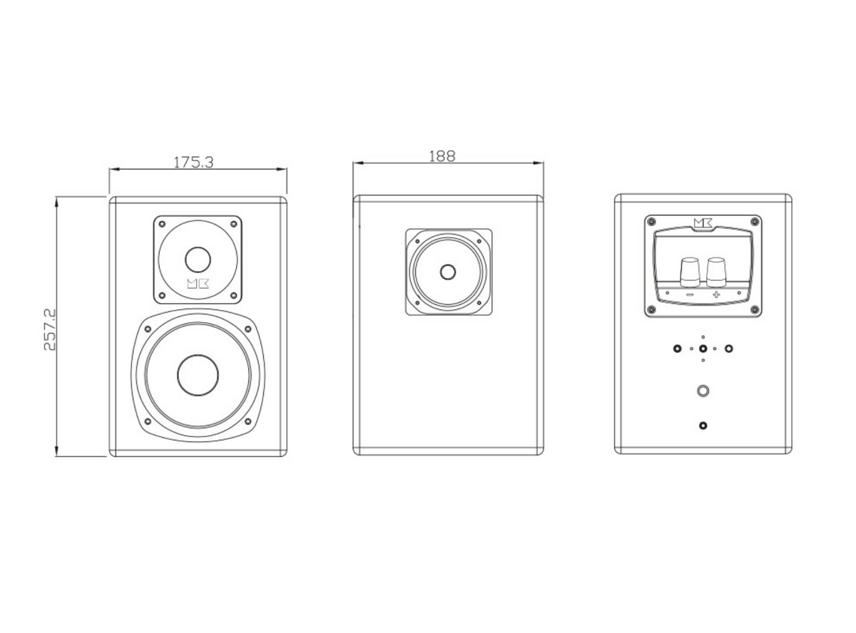 SUR95T Tripole Surround Loudspeaker - image 3