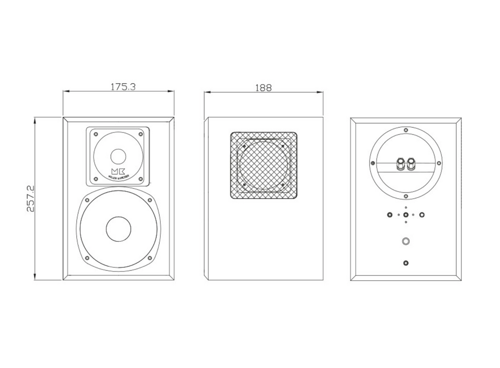 S55T Tripole Surround Sound Loudspeaker - image 4