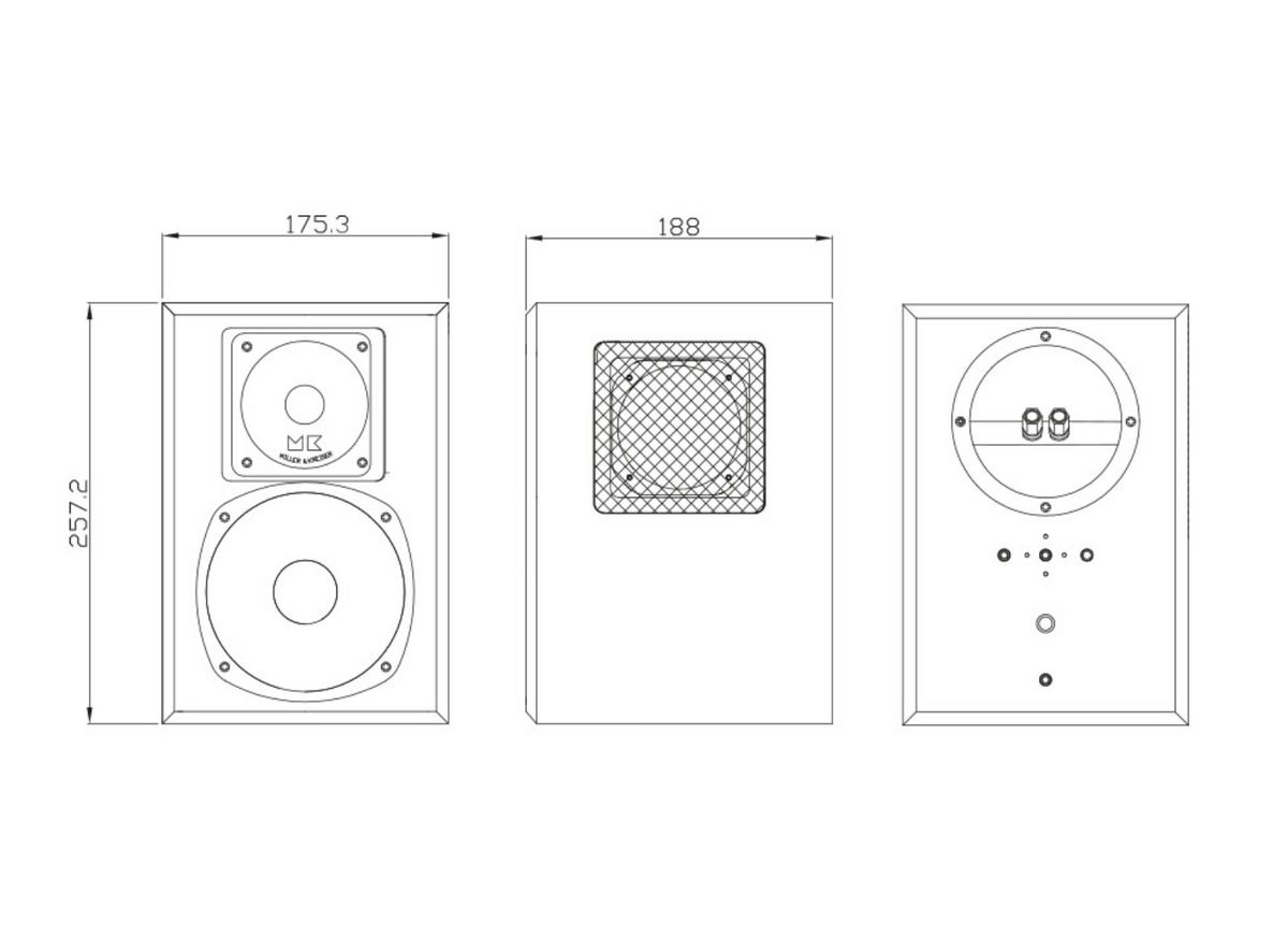 S55T Tripole Surround Sound Loudspeaker - image 4