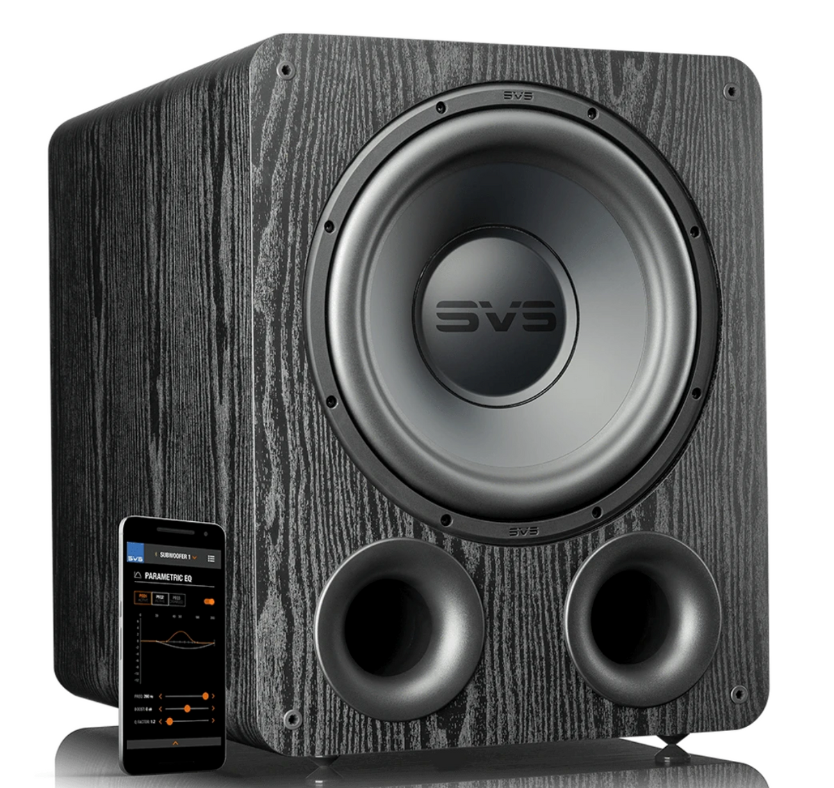 SVS PB-1000 Pro Ported Subwoofer (Black Ash Finish)