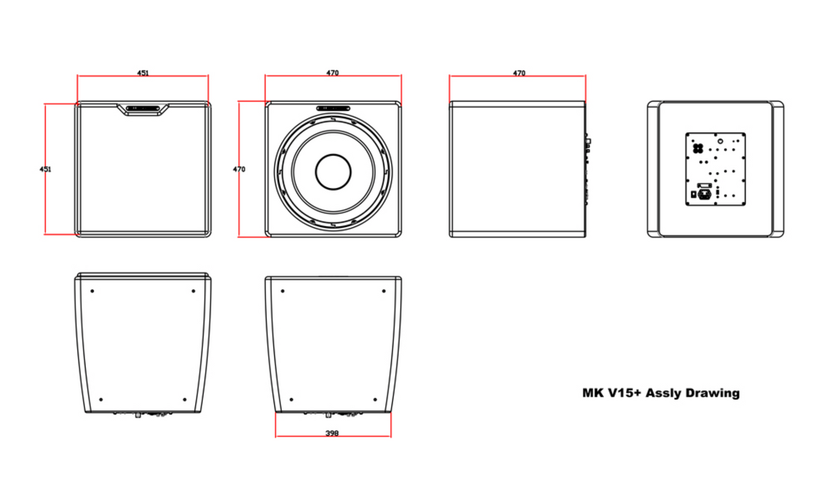 V15+ Subwoofer - image 5
