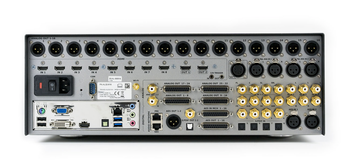 Altitude 32 HDMI 2.1 Home Cinema Processor - image 3