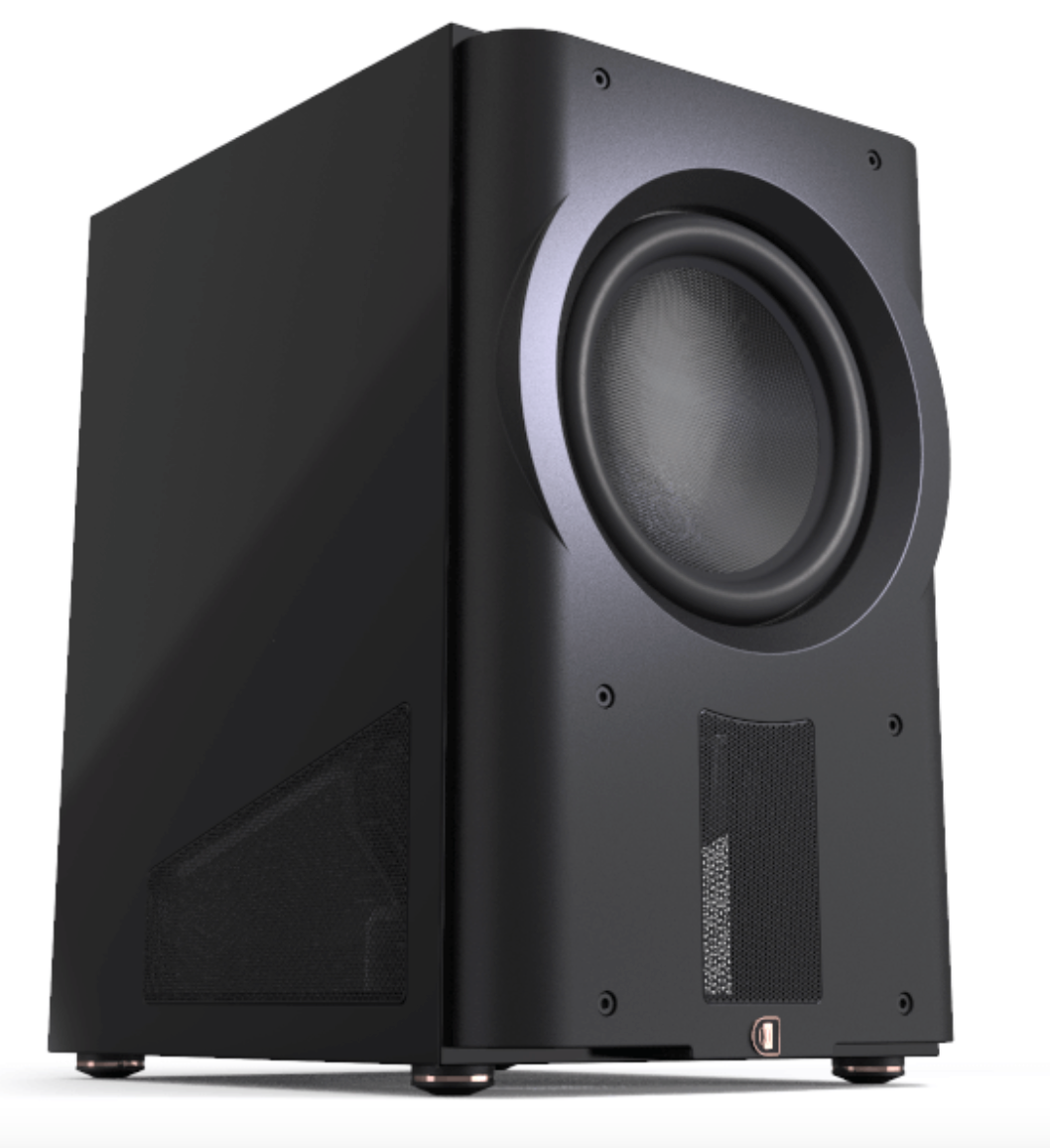 Perlsten Audio D215S Subwoofer Gloss Black