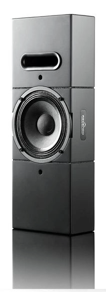 The6 Passive Narrow On-Wall / In-Wall Loudspeaker