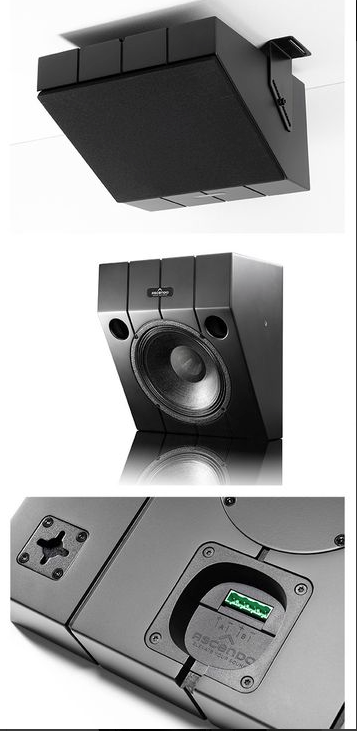 The10 Passive Wedge On-Wall / On-Ceiling Loudspeaker