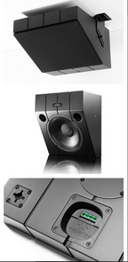 The10 Passive Wedge On-Wall / On-Ceiling Loudspeaker
