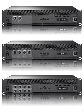 The AIA Series Power Amplifiers
